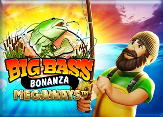 Pragmatic : Big Bass Bonanza Megaways - KISS69