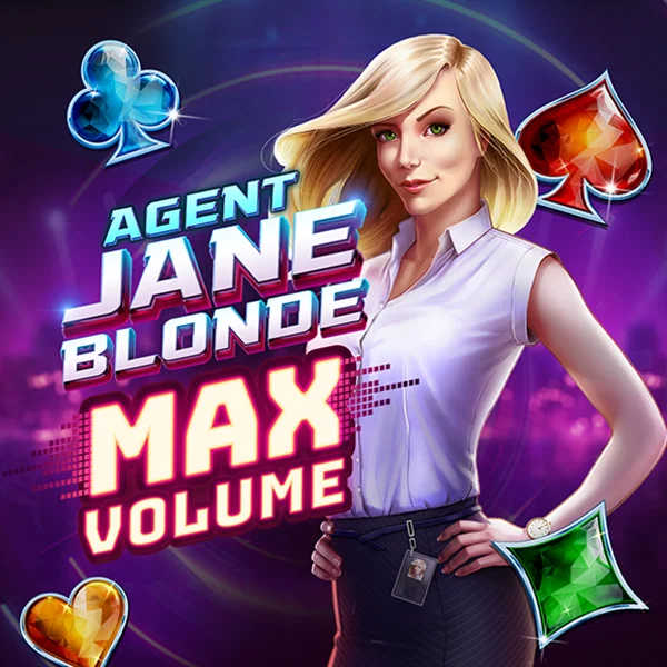 Agent Jane Blonde Max Volume - KISS69
