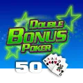 Double Bonus Poker 50 Hand - KISS69