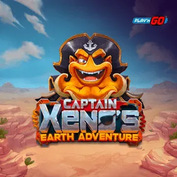 PlaynGo : Captain Xenos Earth Adventure - KISS69