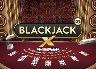 Blackjack X 21 - Ruby - KISS69