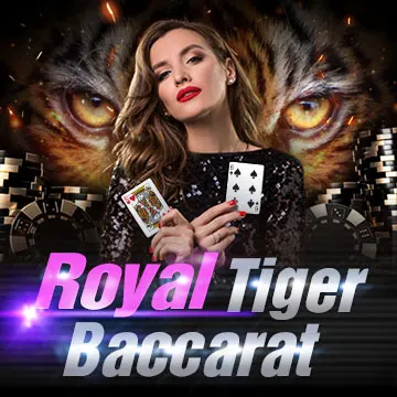 Royal Tiger Baccarat - KISS69
