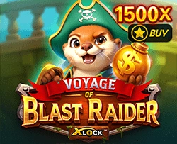 Voyage of Blast Raider X-Lock - KISS69