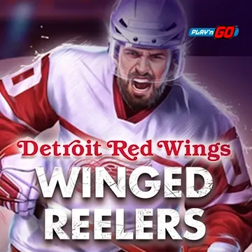 PlaynGo : Detroit Red Wings Winged Reelers - KISS69