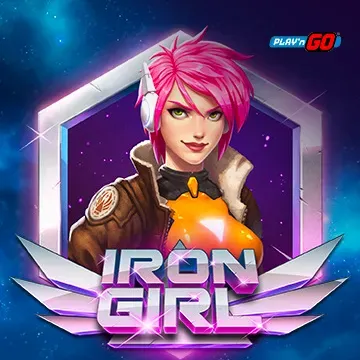 PlaynGo : Iron Girl - KISS69