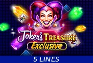 Spadegaming : Jokers Treasure Exclusive - KISS69