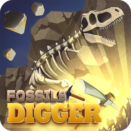 Fossils Digger - KISS69