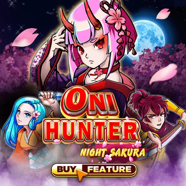 Oni Hunter Night Sakura - KISS69