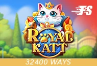 Spadegaming : Royal Katt - KISS69