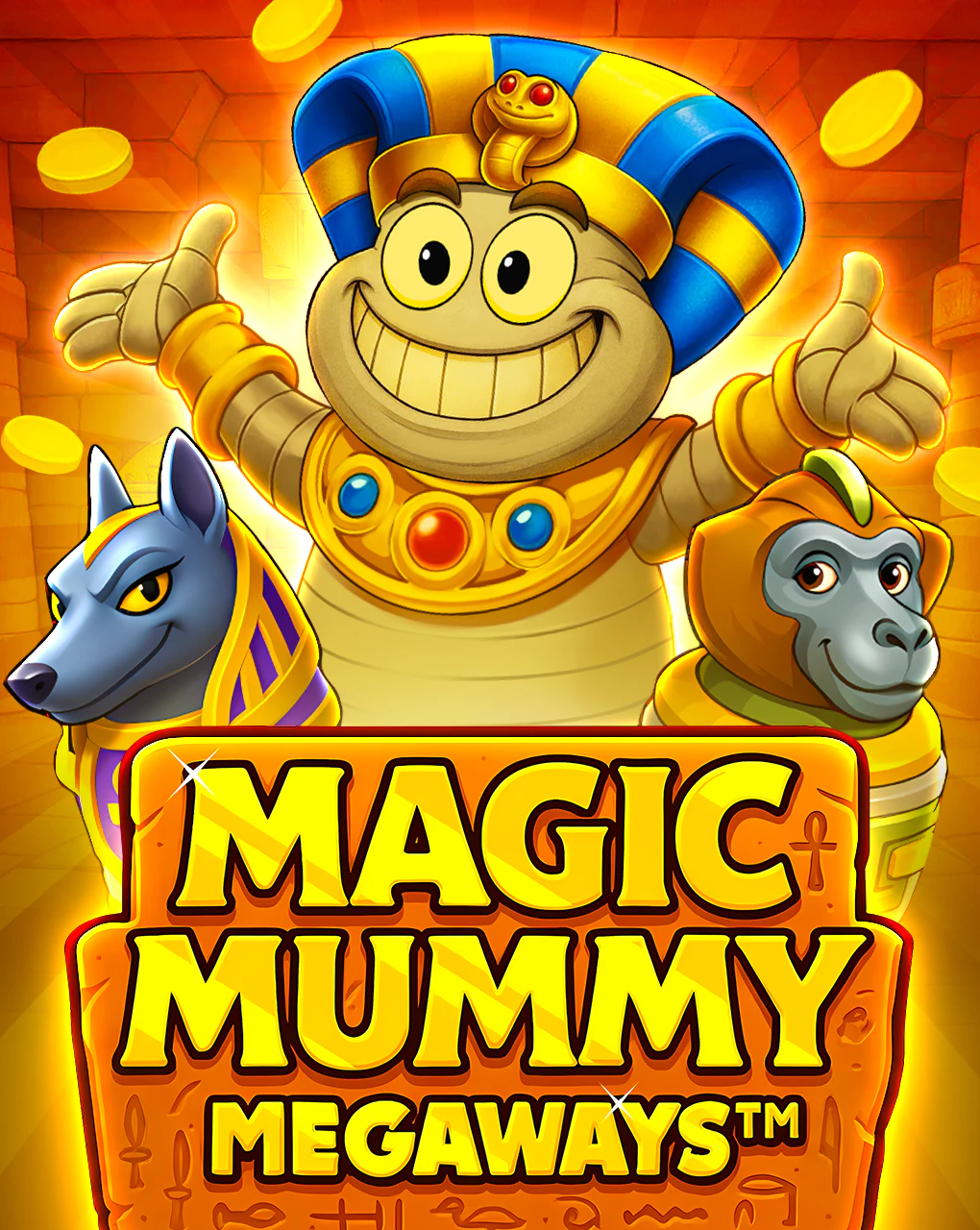 Bgaming : Magic Mummy MEGAWAYS - KISS69