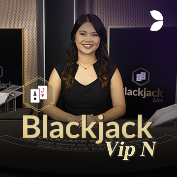 Blackjack VIP N - KISS69
