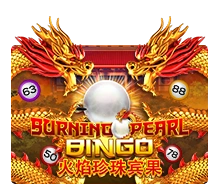 Burning Pearl Bingo - KISS69