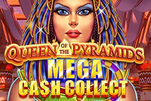 Queen of the Pyramids: Mega Cash Collect - KISS69