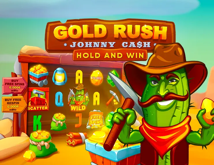 Bgaming : Gold Rush with Johnny Cash - KISS69