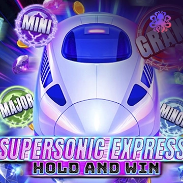 Supersonic Express: Hold & Win - KISS69