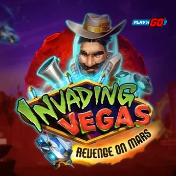 PlaynGo : Invading Vegas Revenge on Mars - KISS69