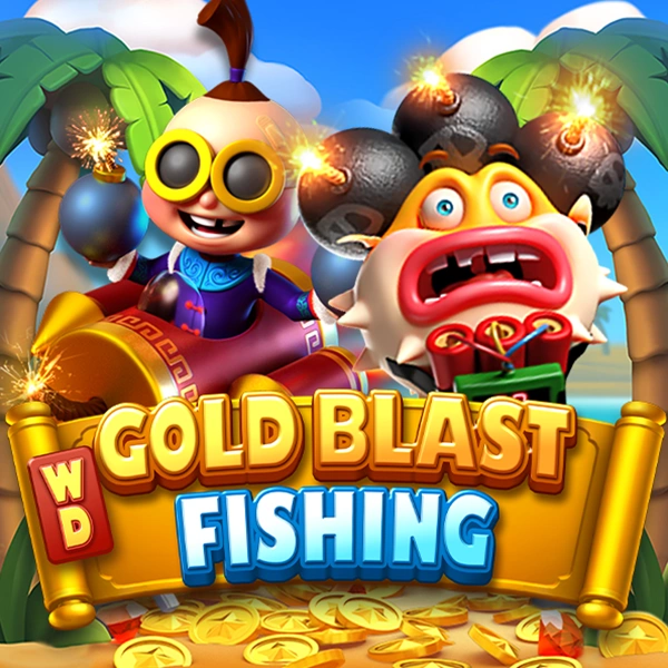 WD Gold Blast Fishing - KISS69