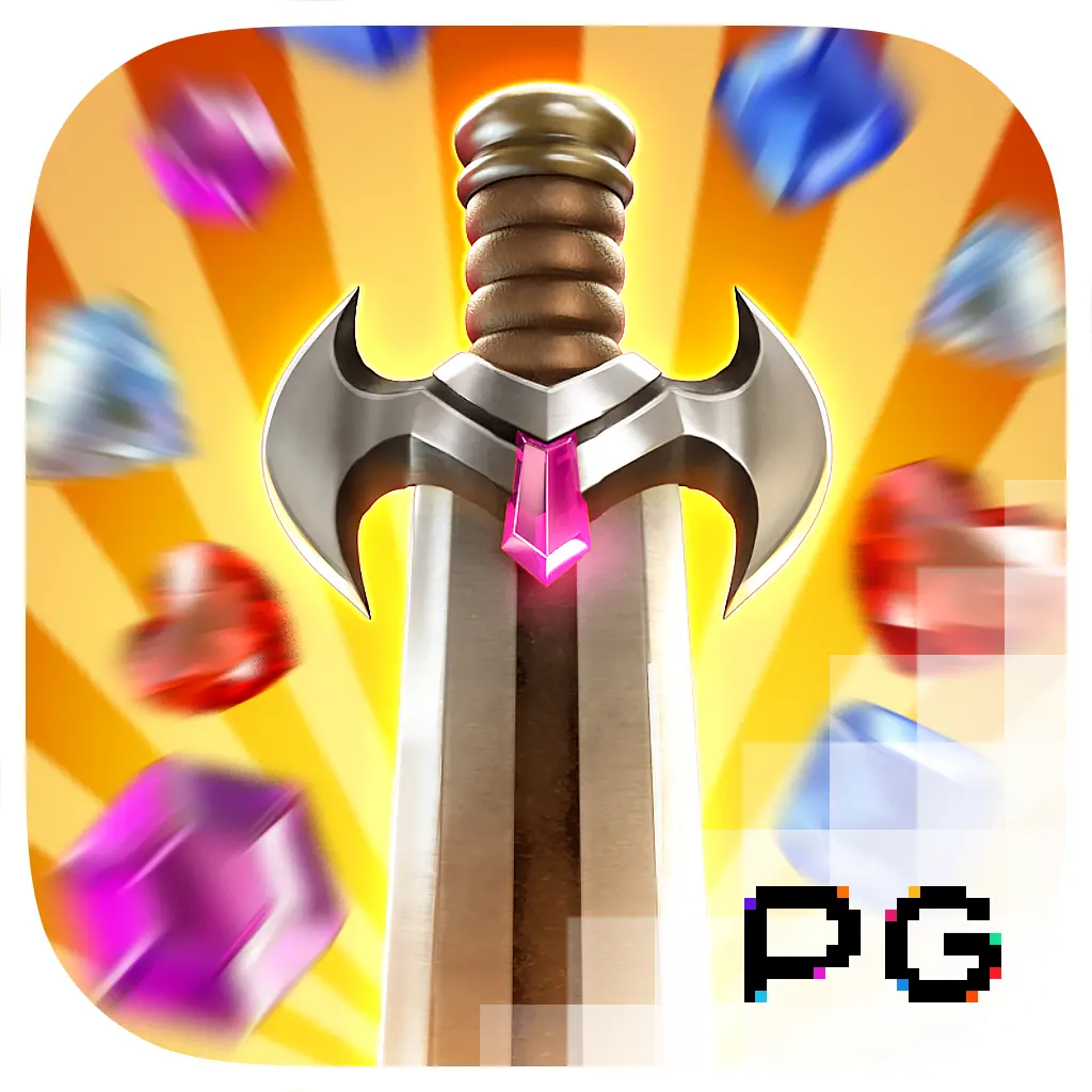 PGSoft : Gem Saviour Sword - KISS69