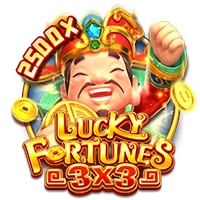 Facai : LUCKY FORTUNES 3x3 - KISS69