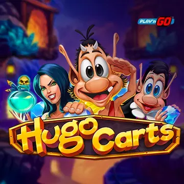 PlaynGo : Hugo Carts - KISS69