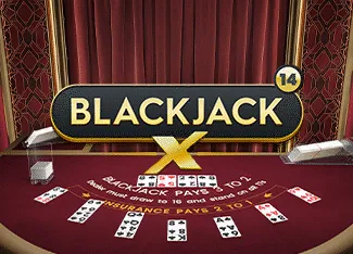 Blackjack X 14 - Ruby - KISS69