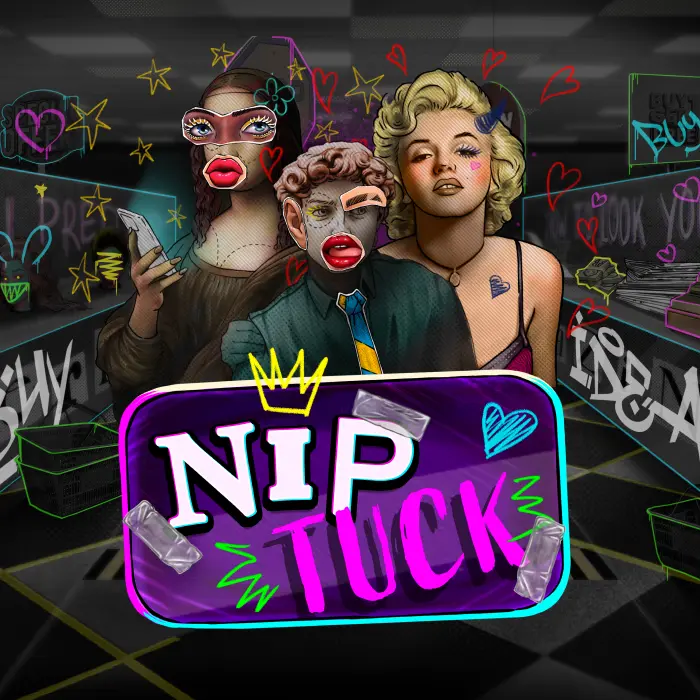 Sneakyslots : Nip Tuck - KISS69