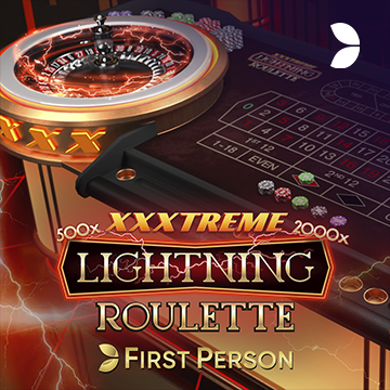 First Person XXXtreme Lightning Roulette - KISS69