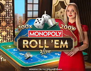 MONOPOLY Roll em - KISS69