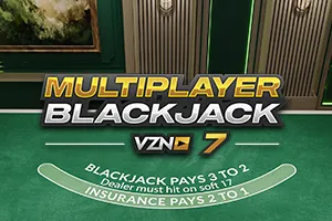Blackjack VZN 7 - KISS69