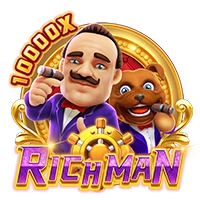 Facai : RICH MAN - KISS69