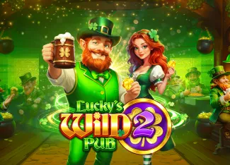 Pragmatic : Luckys Wild Pub 2 - KISS69