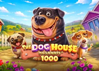Pragmatic : The Dog House Megaways 1000 - KISS69