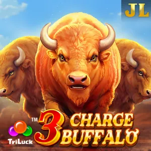 Jili : 3 Charge Buffalo - KISS69