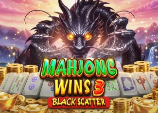 Mahjong Wins 3 - Black Scatter - KISS69