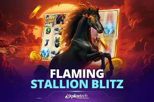 Flaming Stallion Blitz - KISS69
