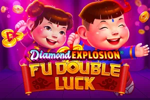 Fu Double Luck Diamond Explosion - KISS69